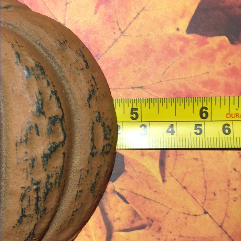 Cast iron pumpkin hook wall decor heavy quality - Picture 6 of 8